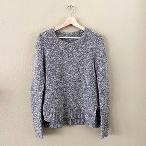 Abercrombie & Fitch Knit Sweater Gray